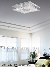 Chisora Crystal Ceiling Lights Diyas Flush Crystal Fittings Chisora Crystal Ceiling Lights Diyas Flush Crystal Fittings